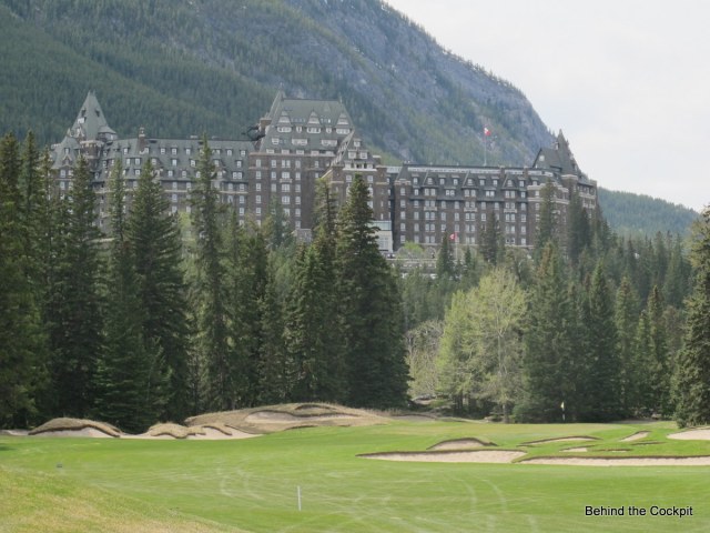 The old finishing hole at Banff till they muffed up the routing in the 1980s. Now #14